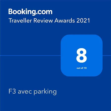 F3 Avec Parking Le Dauphin Sète