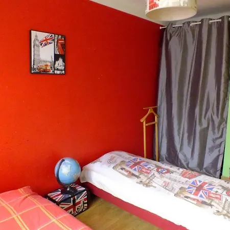 F3 Avec Parking Le Dauphin شقة